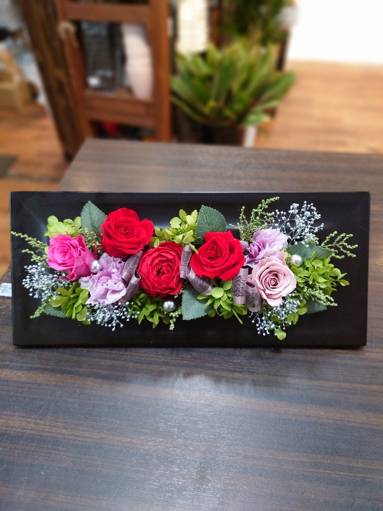 壁掛けにもなるフレームアレンジ