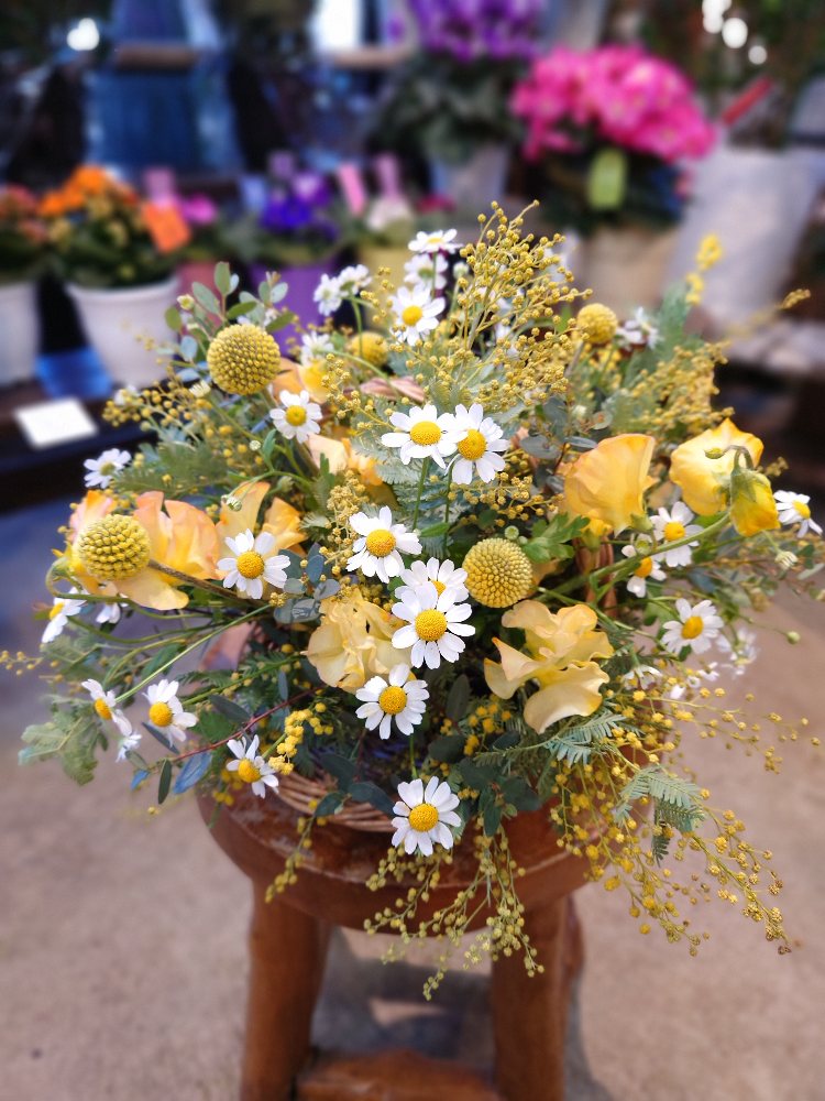 ミモザナチュラルアレンジメント